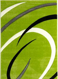 MERINOS Kusový koberec BRILLIANT 667/140 BARVA: Zelená, ROZMĚR: 140x200 cm