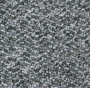 TIMZO Metrážový koberec Winston CBB 1222 stříbrný BARVA: Stříbrná, ŠÍŘKA: 4 m, DRUH: smyčka