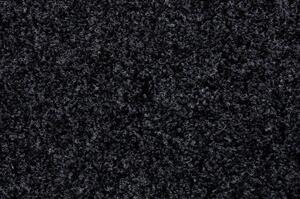 VEBE FLOORCOVERINGS BV Metrážový koberec Zero LF 50 černá BARVA: Černá, ŠÍŘKA: 4 m