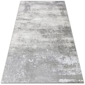 Vinylový koberec pro domácnost opotřebovaný betonu