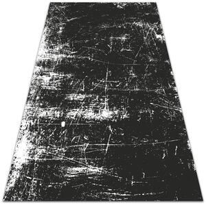 Módní vinylový koberec Black poškrábaný beton