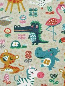 SINTELON Kusový koberec PLAY 67/VKV BARVA: Vícebarevné, ROZMĚR: 120x170 cm