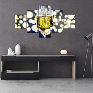 Obraz šampaňského (125x70 cm)