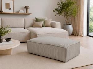TABURET, textil, kompozitní dřevo, 105/43/65 cm Livetastic - Taburety, Online Only