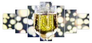 Obraz šampaňského (210x100 cm)