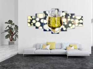 Obraz šampaňského (210x100 cm)