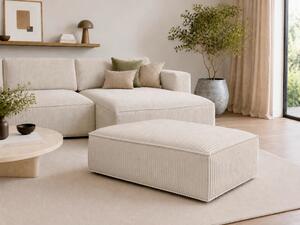 TABURET, textil, kompozitní dřevo, 105/43/65 cm Livetastic - Taburety, Online Only