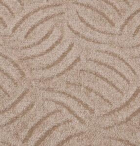 IVC Metrážový koberec Riverton 106 béžová BARVA: Béžová, ŠÍŘKA: 5 m, DRUH: scroll