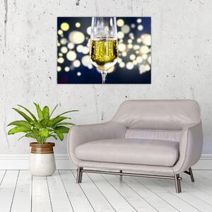 Obraz šampaňského (70x50 cm)