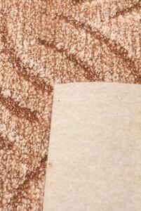 IVC Metrážový koberec Riverton 283 koňaková BARVA: Hnědá, ŠÍŘKA: 4 m, DRUH: scroll