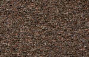 TIMZO Metrážový koberec Robson 9618 koňaková BARVA: Hnědá, ŠÍŘKA: 4 m, DRUH: smyčka