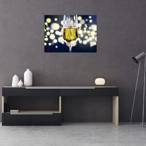 Obraz šampaňského (70x50 cm)