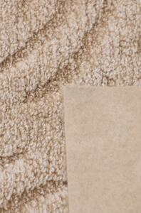 IVC Metrážový koberec Riverton 106 béžová BARVA: Béžová, ŠÍŘKA: 5 m, DRUH: scroll