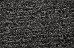 CONDOR Metrážový koberec Real 76 tmavě šedá BARVA: Šedá, ŠÍŘKA: 4 m, DRUH: smyčka