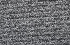 CONDOR Metrážový koberec Real 74 světle šedá BARVA: Šedá, ŠÍŘKA: 4 m, DRUH: smyčka