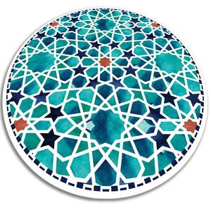 Univerzální vinylový koberec Geometruczne hvězdy