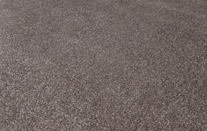 Associated Weavers koberce Metrážový koberec FUEGO 44 BARVA: Hnědá, ŠÍŘKA: 4 m, DRUH: střižený