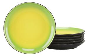 SADA DEZERTNÍCH TALÍŘKŮ, keramika, 21/3 cm Creatable - Online Only nádobí, Online Only