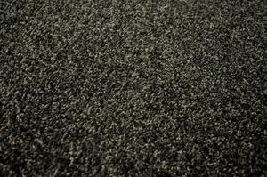 ITC Metrážový koberec Eton 78 BARVA: Černá, ŠÍŘKA: 4 m