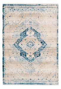 VINTAGE KOBEREC, 160/230 cm modrá, krémová Kayoom - Online Only koberce & rohožky, Online Only