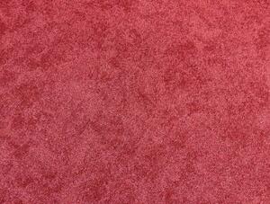 ITC Metrážový koberec SERENADE 16 BARVA: Červená, ŠÍŘKA: 4 m
