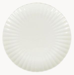 Sada dezertních talířů z porcelánu Bloom, 4 díly
