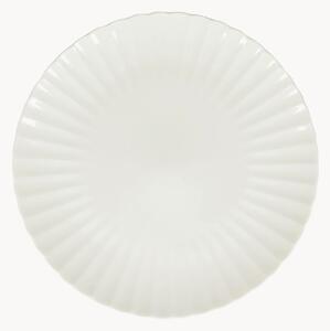 Sada snídaňových talířů z porcelánu Bloom, 4 díly