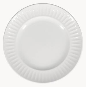 Sada porcelánových mělkých talířů Solar, 6 dílů