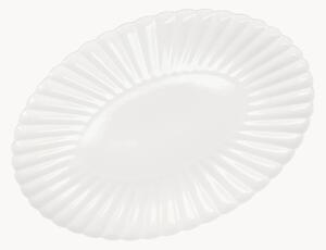 Sada porcelánových servírovacích talířů Bloom, 2 díly