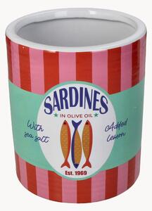 Keramický květináč Sardines