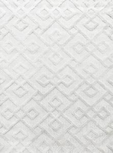 VOPI Kusový koberec PISA 4708 Cream BARVA: Šedá, ROZMĚR: 60x110 cm