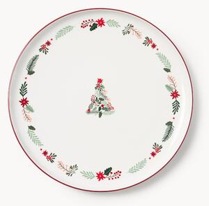 Vánoční servírovací talíř z porcelánu Eve