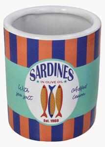 Keramický květináč Sardines