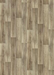 Breno PVC TOPTEX Lime Oak 069L – hnědé dřevo, šíře 400 cm