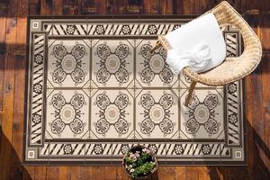 Zahradní koberec krásný vzor Klasické obklady