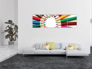 Obraz pastelek (170x50 cm)