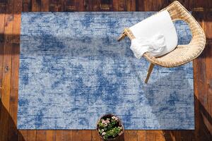 Terasový koberec Modré skvrny