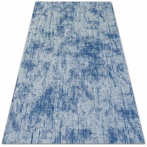 Terasový koberec Modré skvrny