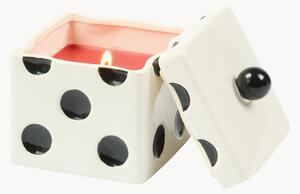 Keramická vonná svíčka Lucky Dice (tabák, pačule)