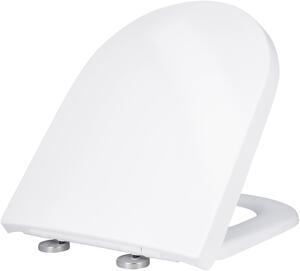 Livarno® Záchodové prkénko z duroplastu (tvar D) (100412726002)