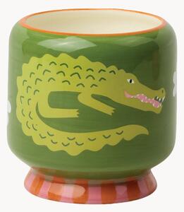 Keramická vonná svíčka Crocodile (Prickly Pear)