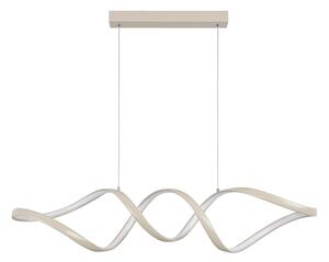 ZÁVĚSNÉ LED SVÍTIDLO, 100/22/120 cm Novel - Závěsná LED svítidla