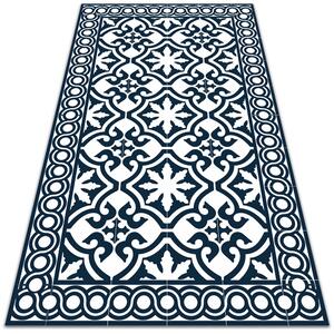Zahradní koberec krásný vzor Portugalská dlaždice