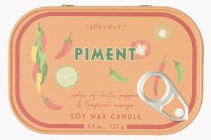 Vonná svíčka v plechovce Piment (chilli, mango)