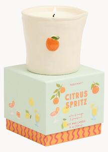 Keramická vonná svíčka Orange (Citrus Spritz)