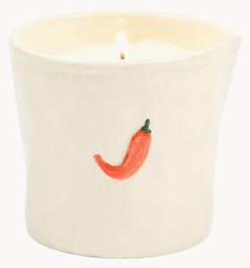 Keramická vonná svíčka Piment (chilli, mango)