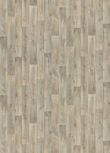 Breno PVC SUPERTEX Tavel 594 – šedé dřevo, šíře 400 cm
