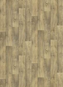 Breno PVC TOPTEX Valley Oak 162M – hnědé dřevo, šíře 400 cm