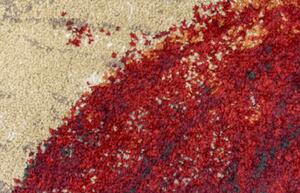 ORIENTAL WEAVERS Kusový koberec SHERPA 80/DW6R BARVA: Červená, ROZMĚR: 120x170 cm