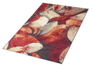ORIENTAL WEAVERS Kusový koberec SHERPA 80/DW6R BARVA: Červená, ROZMĚR: 120x170 cm